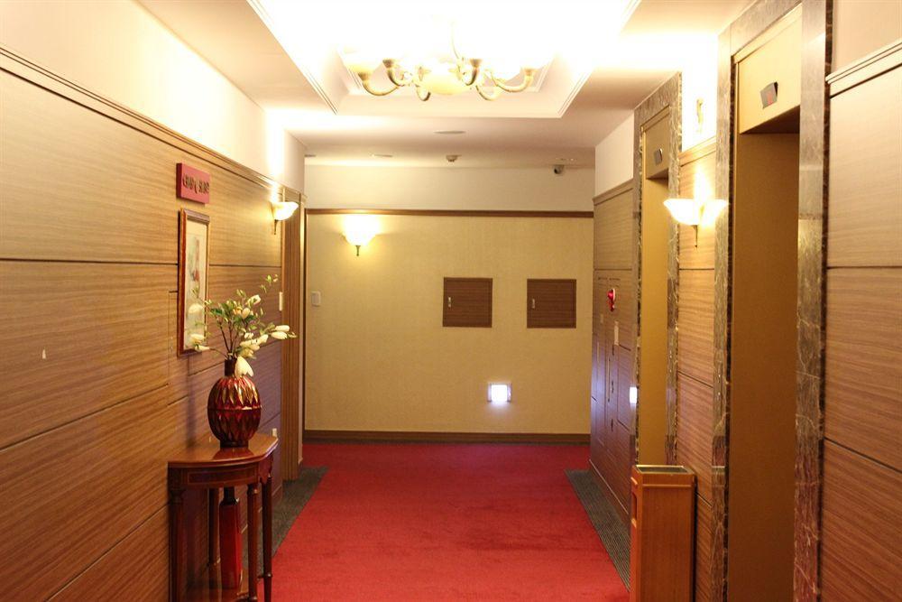 Dawn Beach Hotel Busan Exterior foto