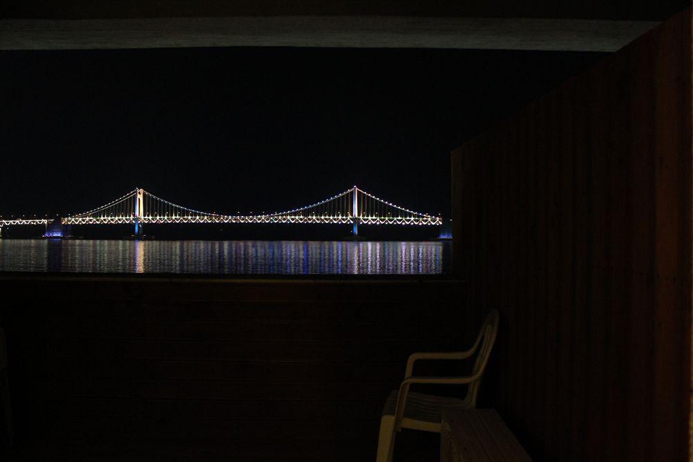Dawn Beach Hotel Busan Exterior foto