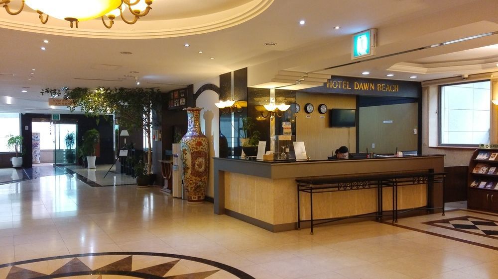 Dawn Beach Hotel Busan Exterior foto
