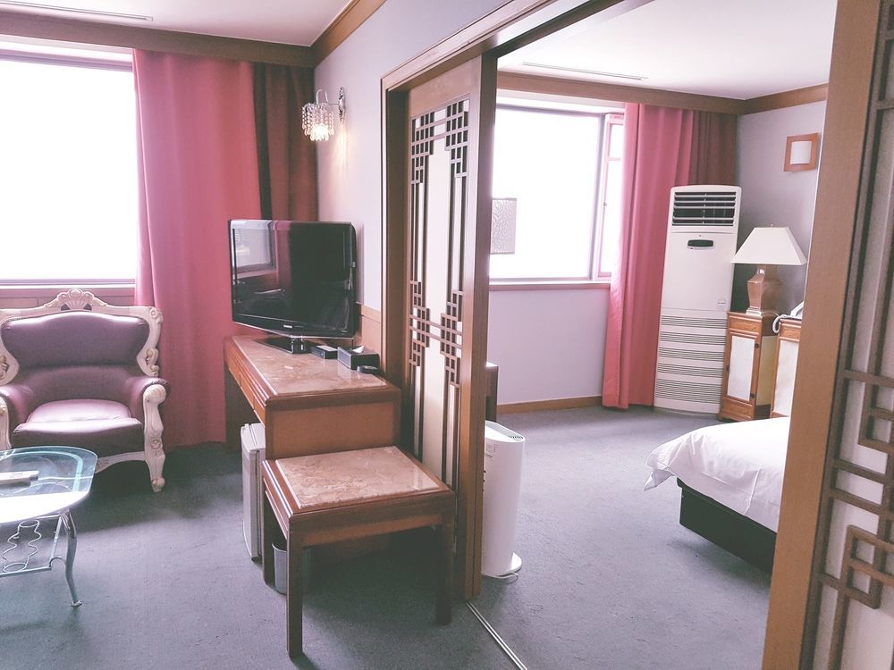 Dawn Beach Hotel Busan Exterior foto