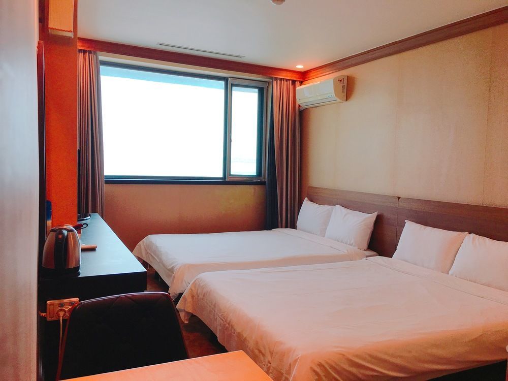 Dawn Beach Hotel Busan Exterior foto