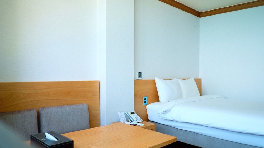 Dawn Beach Hotel Busan Exterior foto