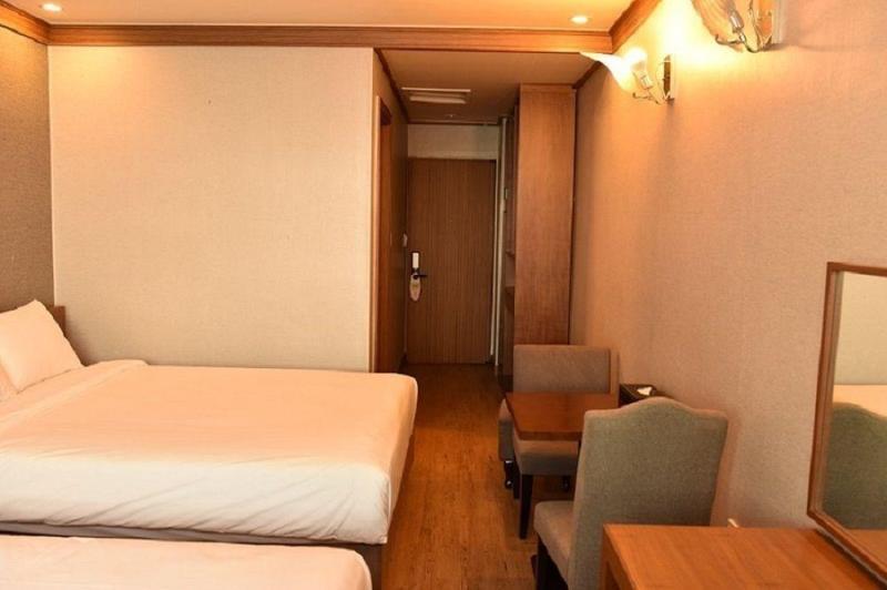 Dawn Beach Hotel Busan Exterior foto