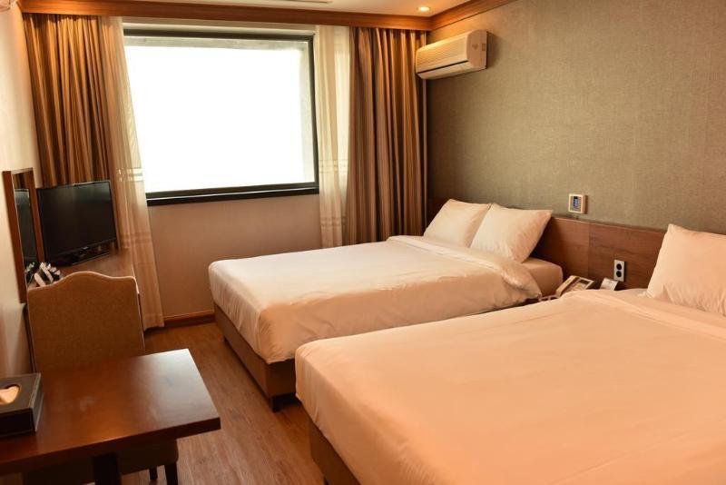 Dawn Beach Hotel Busan Exterior foto