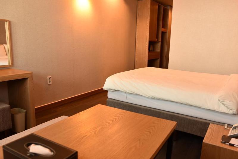 Dawn Beach Hotel Busan Exterior foto