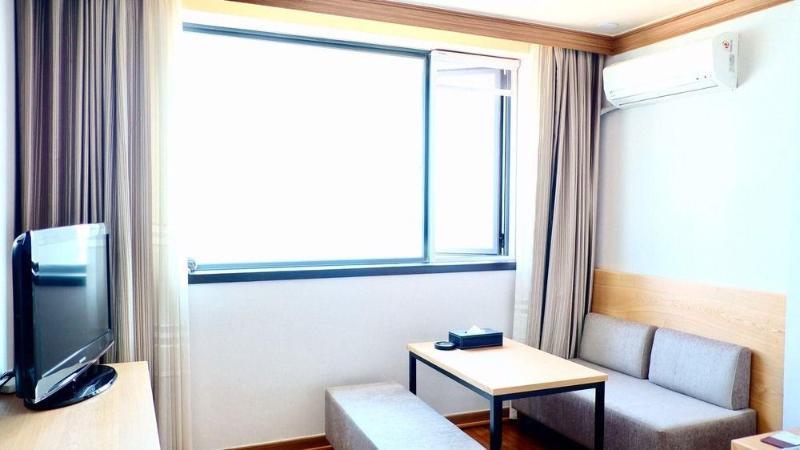 Dawn Beach Hotel Busan Exterior foto