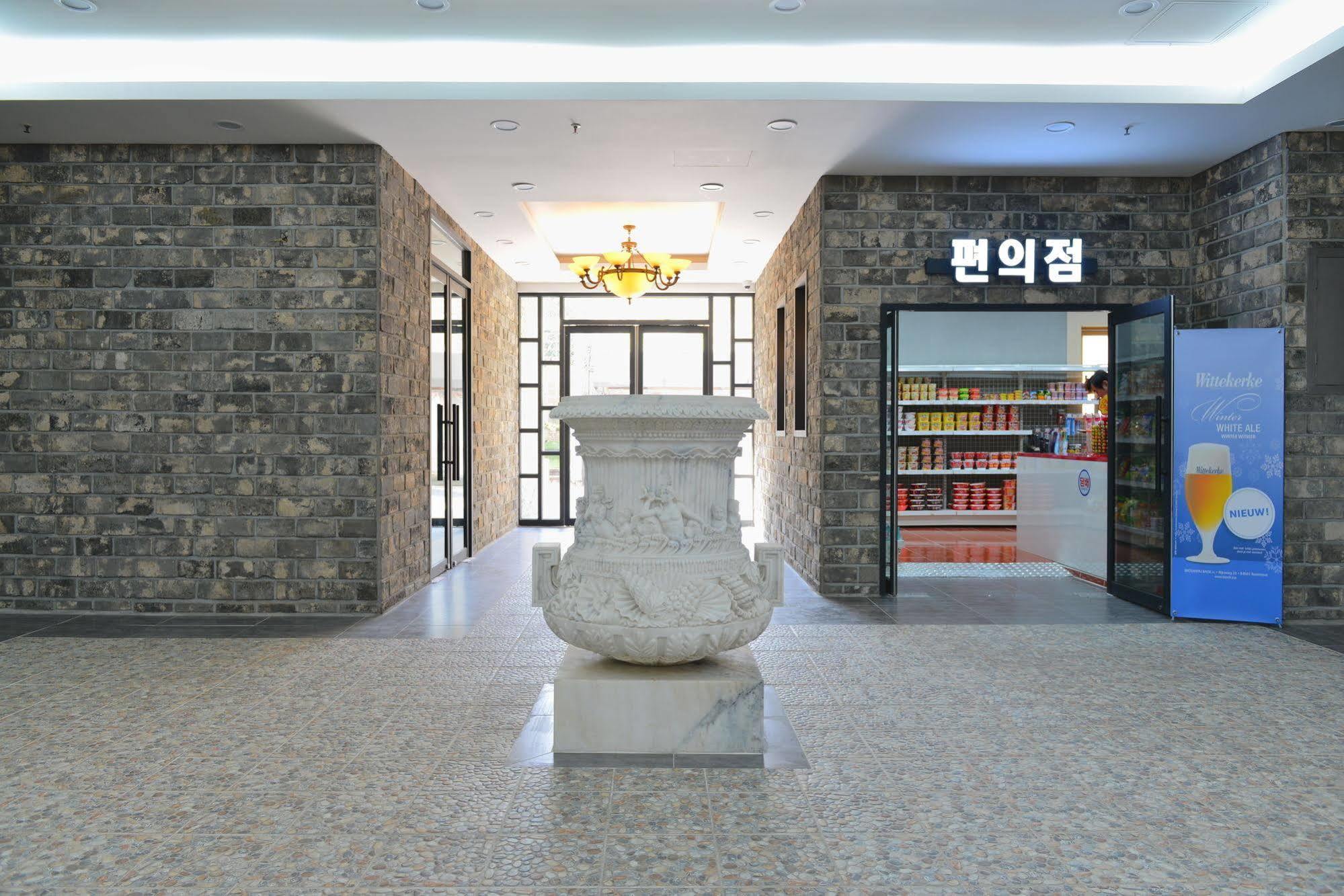 Dawn Beach Hotel Busan Exterior foto