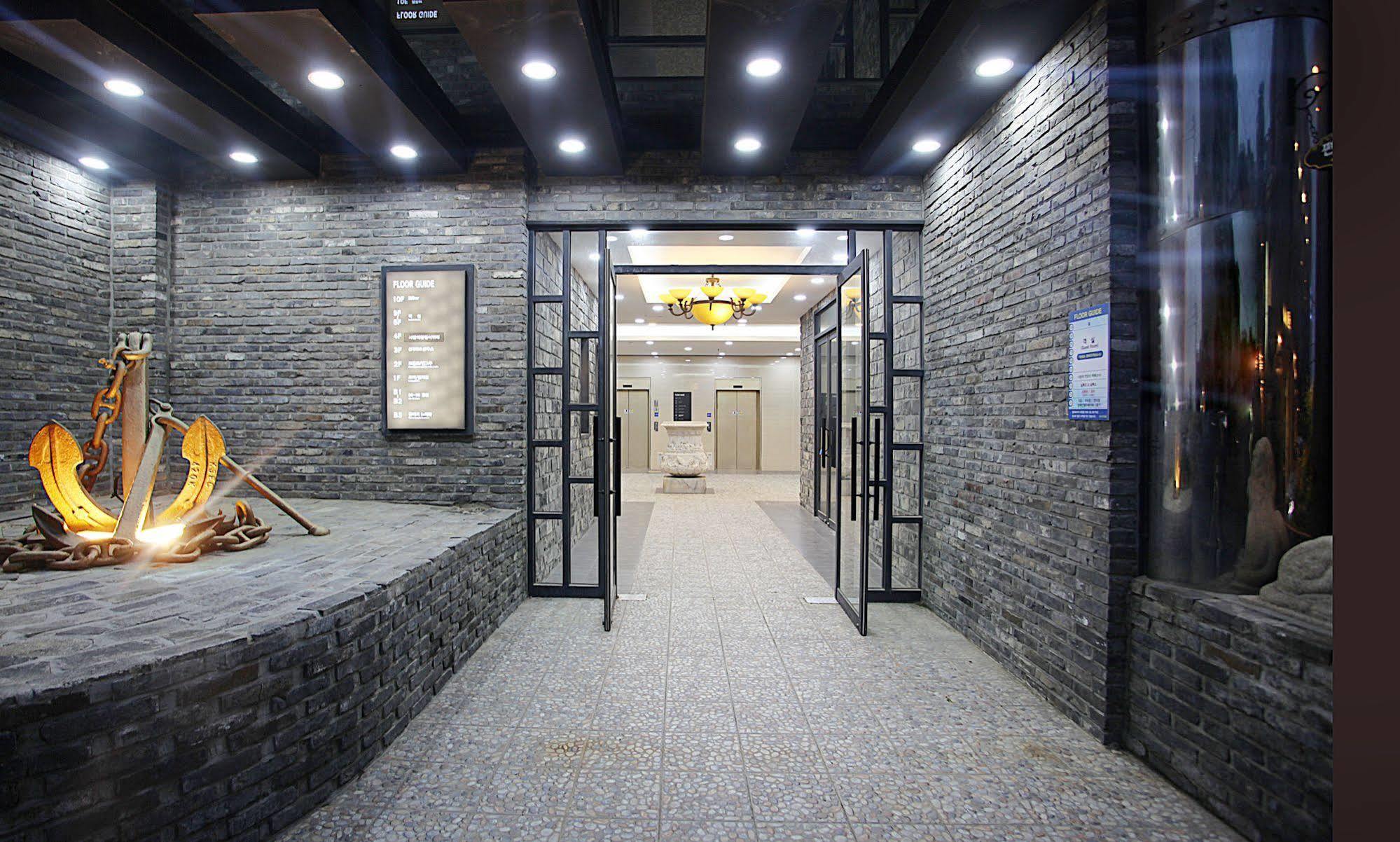 Dawn Beach Hotel Busan Exterior foto