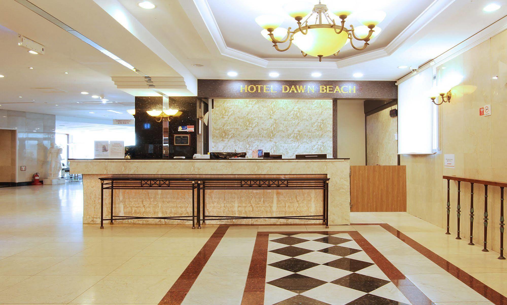 Dawn Beach Hotel Busan Exterior foto