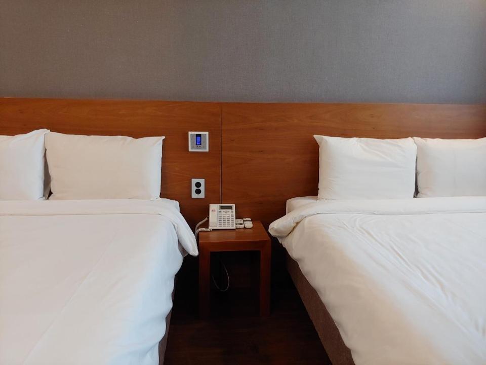 Dawn Beach Hotel Busan Exterior foto